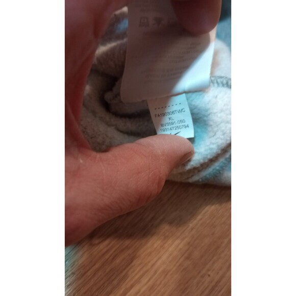 Nike Air Sweatshirt Youth XL Fleece Embroidered Extra Large Spell Out Crew Neck - Picture 9 of 16